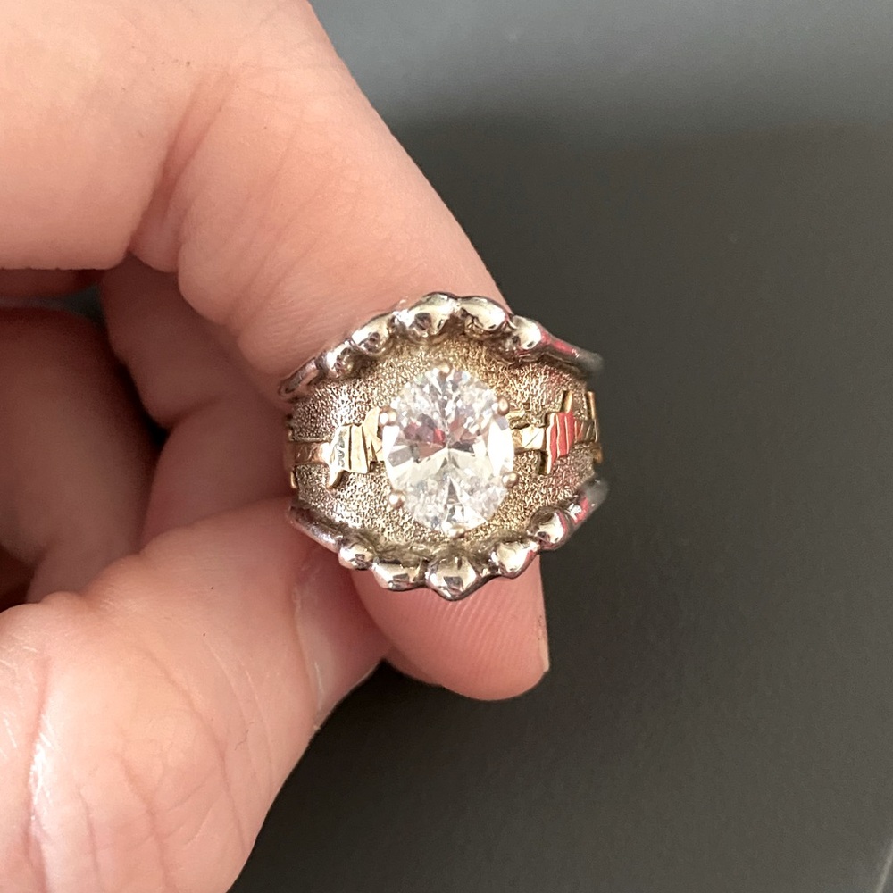 Women’s Hyo Silver Barbed Wire Ring